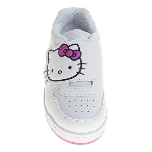 Hello Kitty Sneakers for Girls - Kids Lightweight Athletic Breathable Casual Shoes (Toddler - Little Kid)