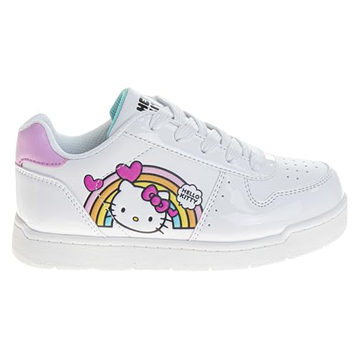 Hello Kitty Sneakers for Girls - Kids Lightweight Athletic Breathable Casual Shoes (Little Kid - Big Kid)