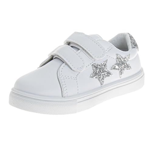 KENSIE GIRL Sneakers Fashion Casual Low Top Strap Court Tennis (Toddler, Little, Big Kid)