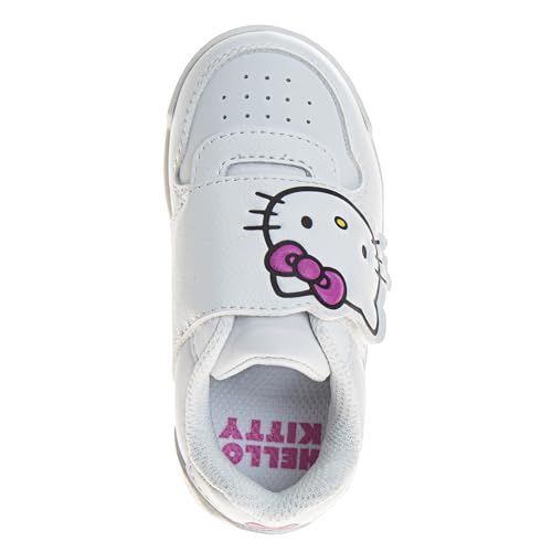 Hello Kitty Sneakers for Girls - Kids Lightweight Athletic Breathable Casual Shoes (Toddler - Little Kid)