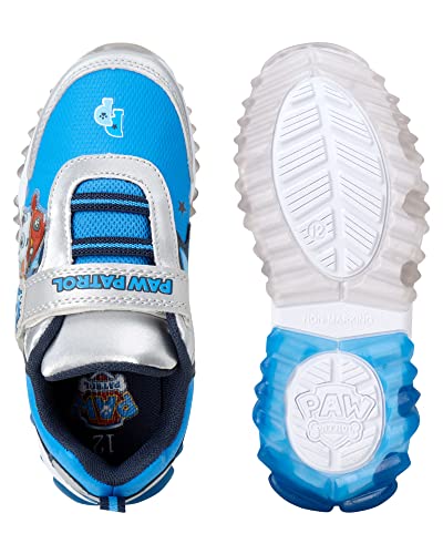 Zapatillas de tenis iluminadas Chase y Marshall de Paw Patrol para niños de Nickelodeon (para niños pequeños)