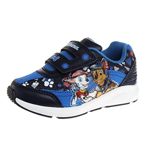 Zapatillas de tenis iluminadas Chase y Marshall de Paw Patrol para niños de Nickelodeon (para niños pequeños)