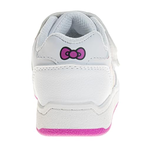 Hello Kitty Sneakers for Girls - Kids Lightweight Athletic Breathable Casual Shoes (Toddler - Little Kid)