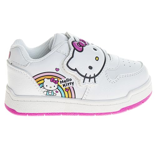 Hello Kitty Sneakers for Girls - Kids Lightweight Athletic Breathable Casual Shoes (Toddler - Little Kid)