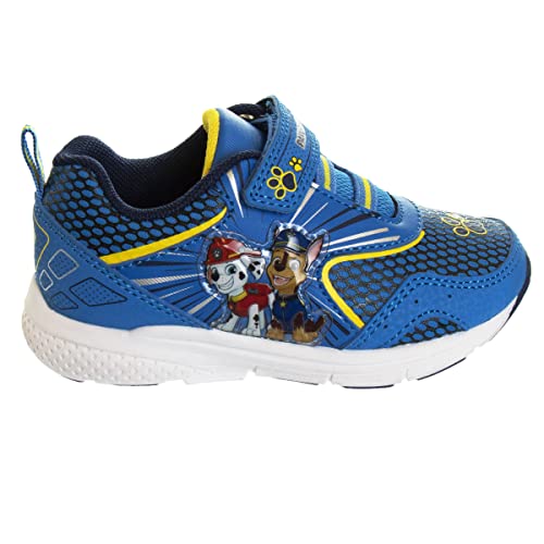 Zapatillas de tenis iluminadas Chase y Marshall de Paw Patrol para niños de Nickelodeon (para niños pequeños)