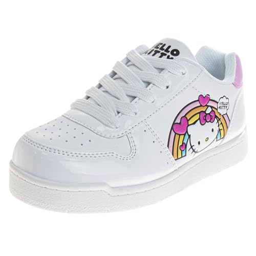 Hello Kitty Sneakers for Girls - Kids Lightweight Athletic Breathable Casual Shoes (Little Kid - Big Kid)