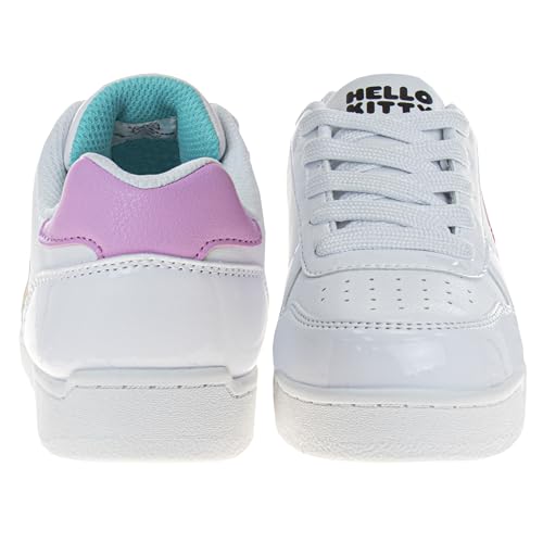 Hello Kitty Sneakers for Girls - Kids Lightweight Athletic Breathable Casual Shoes (Little Kid - Big Kid)