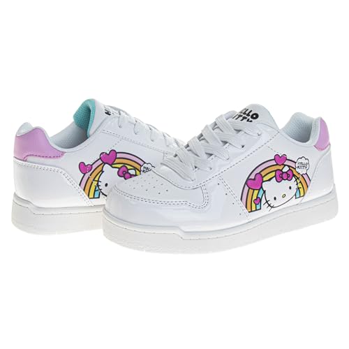 Hello Kitty Sneakers for Girls - Kids Lightweight Athletic Breathable Casual Shoes (Little Kid - Big Kid)