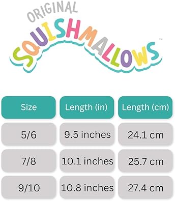 Sandalias tipo pantuflas Squishmallows con punta cerrada, ligeras y cálidas, suaves y cálidas, para niños y adultos (niños pequeños, niños grandes y adultos)