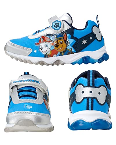 Zapatillas de tenis iluminadas Chase y Marshall de Paw Patrol para niños de Nickelodeon (para niños pequeños)