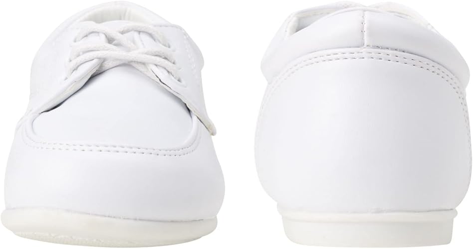 Zapatos de vestir para bebés Josmo para niños: zapatos Derby informales de cuero sintético para caminar (para bebés y niños pequeños), talla 3 para bebés, color negro