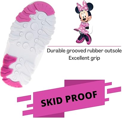 Botas de nieve resistentes al agua de Minnie Mouse (niño pequeño)