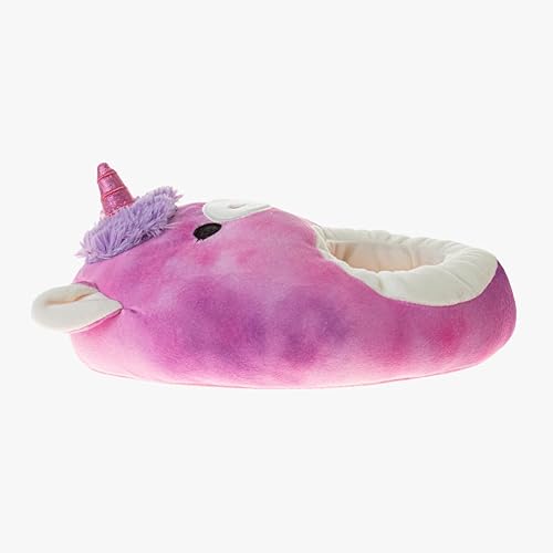 Pantuflas Squishmallows Fifi the Fox: pantuflas de felpa ligeras, cálidas, cómodas y suaves para hombre y mujer. Fifi the Fox (niño pequeño, niño grande y adulto)