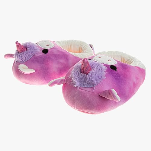 Squishmallows Fifi the Fox Slippers - Plush Lightweight Warm Comfort Soft Aline Slipper House Shoes for Men and Women - Fifi the Fox (Little Kid - Big Kid - Adult)