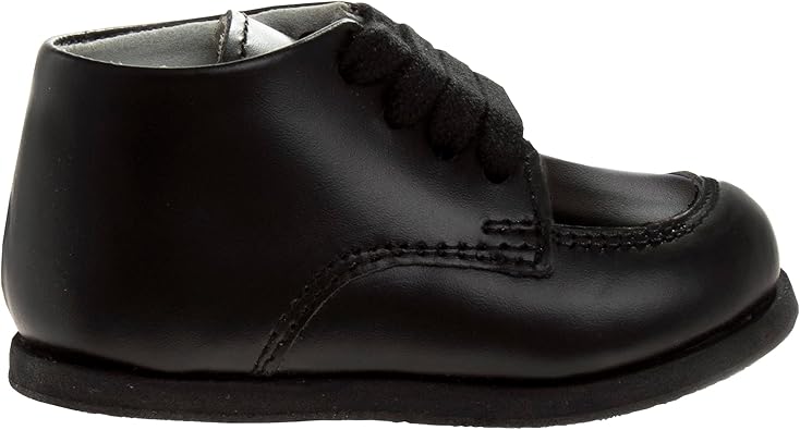 Josmo Beginner High Top Leather Unisex First Walking Shoes