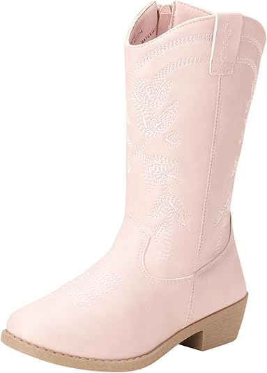 KENSIE GIRL Boots - Girls' Western Cowboy Boots (Toddler/Little Girl/Big Girl)