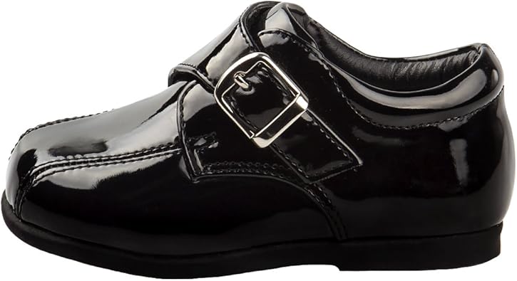 Josmo Boy's Walking Dress Shoe (Infant, Toddler)