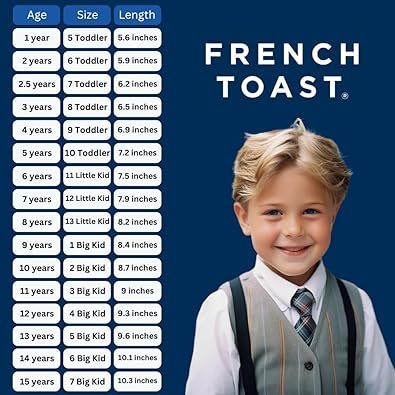 French Toast Boys Shoes - Kids Oxford School Uniform Loafer Church Dress Shoes Slip-On Faux-Leather (Toddler-Big Kid)