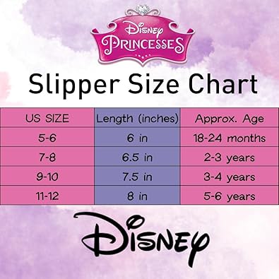 Disney Princess Slippers Cinderella Jasmine Ariel Rapunzel Tianna Belle - Plush Lightweight Warm Comfort Soft Aline Girls toddler House Slipper - Pink Bow (Toddler - Little Kid)