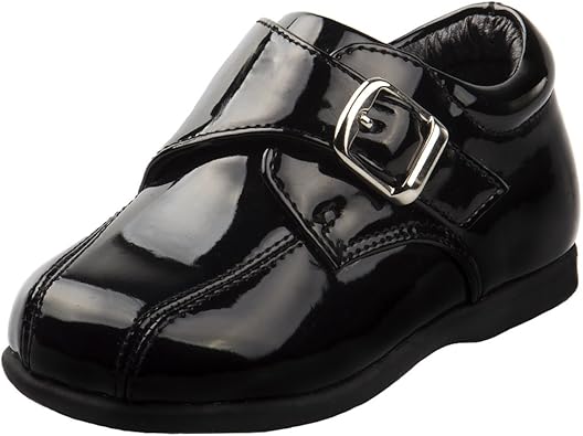 Josmo Boy's Walking Dress Shoe (Infant, Toddler)