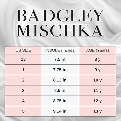 Badgley Mischka Girls Dress Cowgirl Boots - Kids Party Heel Pumps Slip On Cowboy Boot (Little Kid/Big Kid)