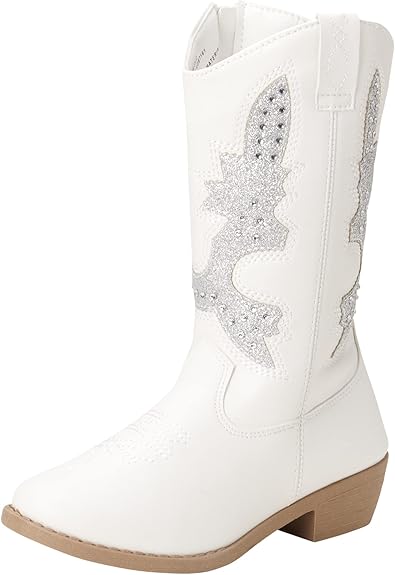 KENSIE GIRL Boots - Girls' Western Cowboy Boots (Little Girl/Big Girl)