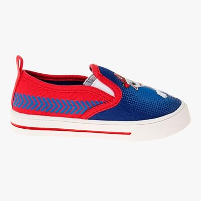 Paw Patrol Characters Low top Slip-on Casual Fashion Tennis Boys Canvas Sneakers (Toddler - Little Kid)