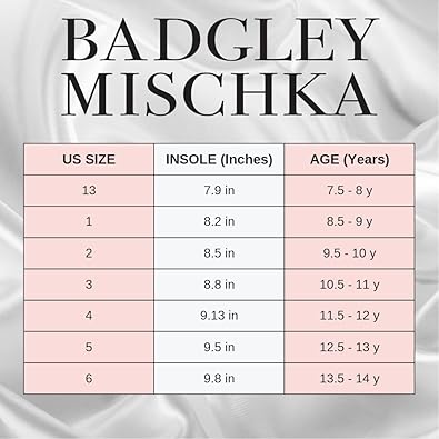 Badgley Mischka Closed Toe Heels for Kids Girls - Block Heel Dress Shoe Pumps with Crystal Frame (Sizes 13-6 Little Kid-Big Kid)