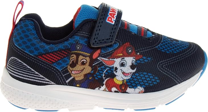 Zapatillas de tenis iluminadas Chase y Marshall de Paw Patrol para niños de Nickelodeon (para niños pequeños)