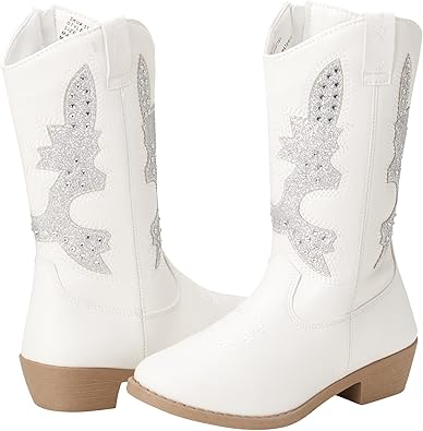 KENSIE GIRL Boots - Girls' Western Cowboy Boots (Little Girl/Big Girl)