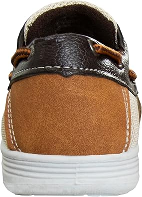 Josmo Boys’ Shoes – Casual Boat Shoe Loafers (Toddler/Little Boy/Big Boy)