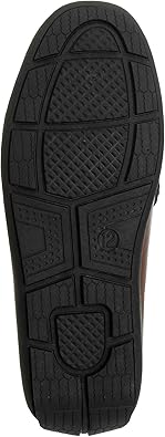 Josmo Boys Moccasin Driving Loafers - Casual Dress Penny Slip On Boat Shoes (Toddlers - Little Kids - Big Kids)