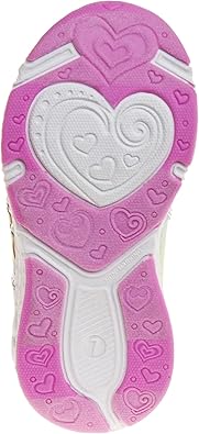 Nickelodeon Girls Paw Patrol Shoes – Kids Toddler Light Up Sneakers- LED Skye and Everest Slip-On Lightweight Tennis Breathable Character Athletic Running Shoes (Toddler/Little Kid)