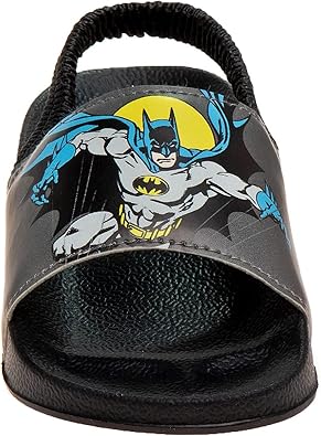 Batman Slides Beach Backstrap Slip-on Sandal (Toddler - Little Kid)