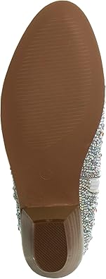 Badgley Mischka Girls Dress Cowgirl Boots - Kids Party Heel Pumps Slip On Cowboy Boot (Little Kid/Big Kid)