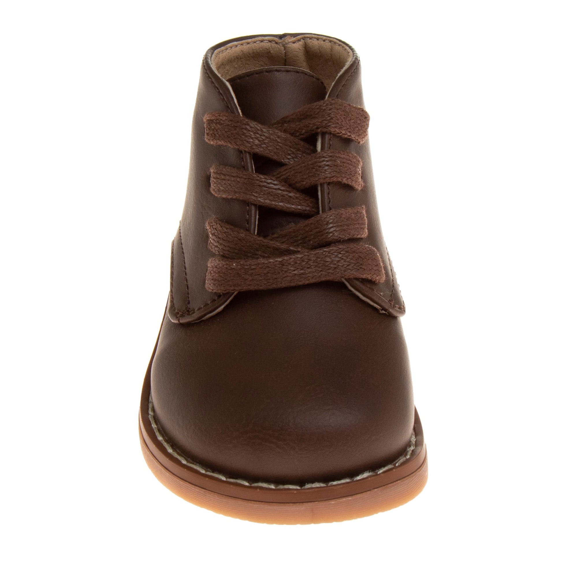 Josmo Baby - Zapatos unisex para caminar para niños y niñas, botas de vestir sintéticas ligeras, suela antideslizante, caña alta, color negro (talla 2 para bebés)