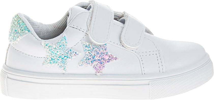 KENSIE GIRL Sneakers Fashion Casual Low Top Strap Court Tennis (Toddler, Little, Big Kid)