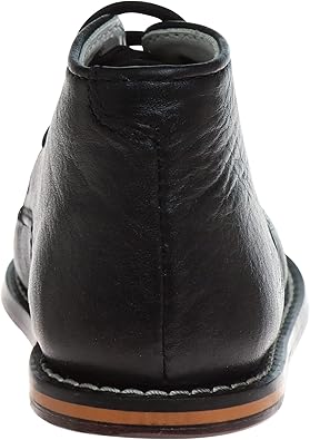 Josmo Baby - Botas de andador anchas para primeros pasos - Zapatos de entrenamiento para caminar unisex - Negro (talla 2 ancha para bebés)