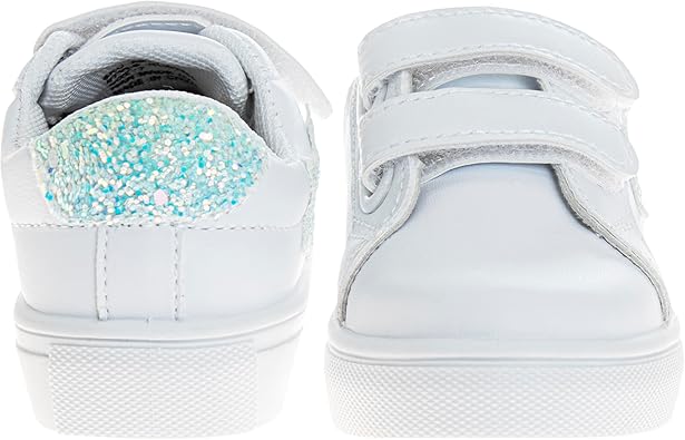 KENSIE GIRL Sneakers Fashion Casual Low Top Strap Court Tennis (Toddler, Little, Big Kid)