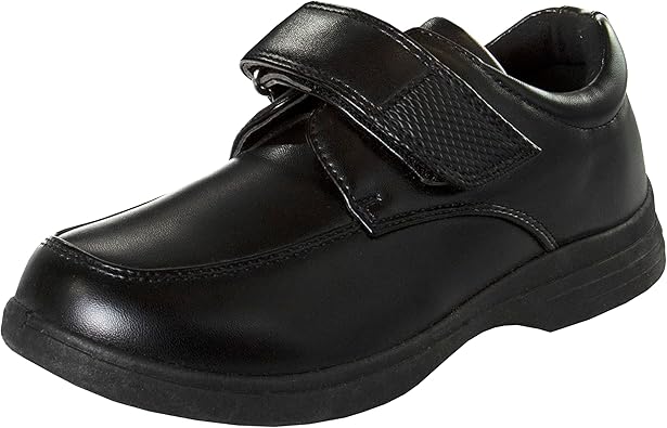 French Toast Boys Shoes - Kids Oxford School Uniform Loafer Church Dress Shoes Slip-On Faux-Leather (Toddler-Big Kid)