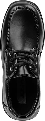 Josmo Boys' Dress Shoes - School Uniform Derby Shoes Loafers (Toddler/Boy)