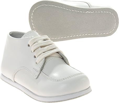 Josmo Beginner High Top Leather Unisex First Walking Shoes