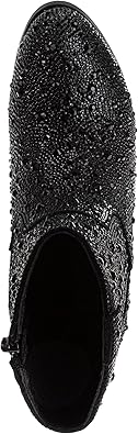 Badgley Mischka Girls Dress Cowgirl Boots - Kids Party Heel Pumps Slip On Cowboy Boot (Little Kid/Big Kid)