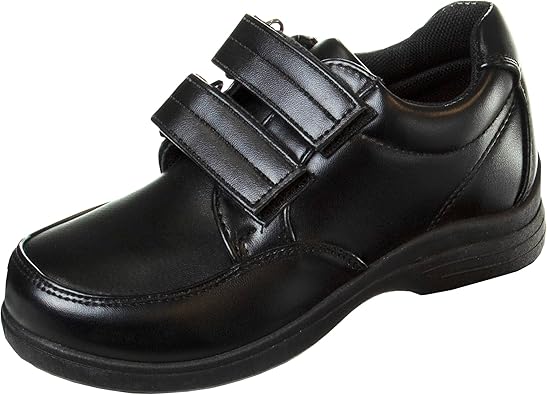 French Toast Boys Shoes - Kids Oxford School Uniform Loafer Church Dress Shoes Slip-On Faux-Leather (Toddler-Big Kid)