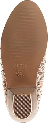 Badgley Mischka Girls Dress Cowgirl Boots - Kids Party Heel Pumps Slip On Cowboy Boot (Little Kid/Big Kid)