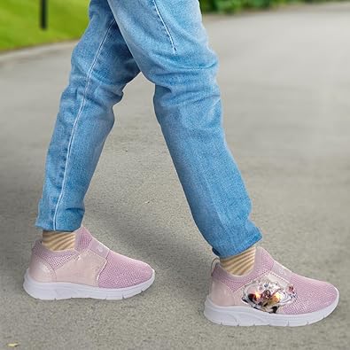 Zapatillas deportivas con luces de princesas de Disney (talla para bebés y niños pequeños)