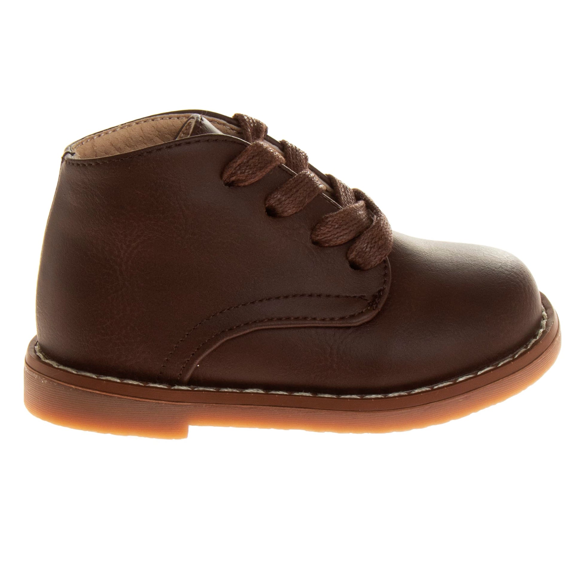 Josmo Baby - Zapatos unisex para caminar para niños y niñas, botas de vestir sintéticas ligeras, suela antideslizante, caña alta, color negro (talla 2 para bebés)