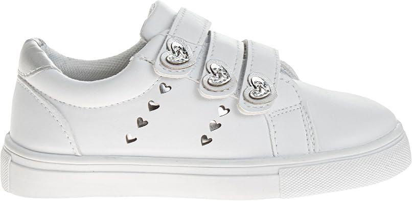 KENSIE GIRL Sneakers Fashion Casual Low Top Strap Court Tennis (Toddler, Little, Big Kid)