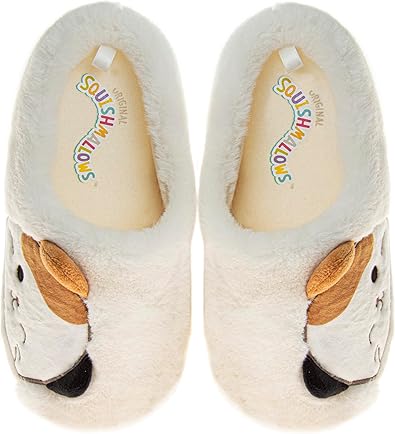 Squishmallows Slipper Sandals Closed Toe Lightweight Warm - Scuff Slippers Soft Aline Clog House Shoes for Kids and Adults (Little Kid/Big Kid/Adult)