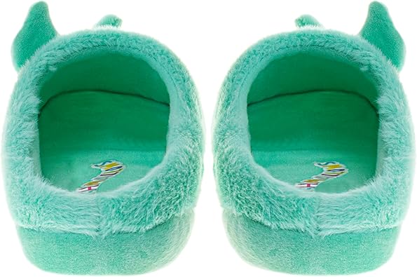 Sandalias tipo pantuflas Squishmallows con punta cerrada, ligeras y cálidas, suaves y cálidas, para niños y adultos (niños pequeños, niños grandes y adultos)